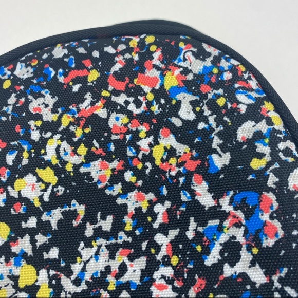 Nike Insulated Kids Lunch Tote Bag Black/Multi NWT - Picture 3 of 15